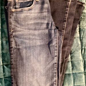 Women’s American Eagle Super Stretch Size 2 Blue Jeans 31 In Inseam